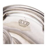 Ludwig II of Bavaria &ndash; a silver writing set, circa 1860/70