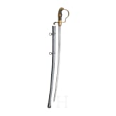 Graf Maximilian von Holnstein of Bavaria (1835 - 1895), aide-de-camp to Ludwig II &ndash; his personal lion's head sabre