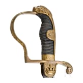 Graf Maximilian von Holnstein of Bavaria (1835 - 1895), aide-de-camp to Ludwig II &ndash; his personal lion's head sabre