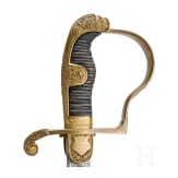 Graf Maximilian von Holnstein of Bavaria (1835 - 1895), aide-de-camp to Ludwig II &ndash; his personal lion's head sabre