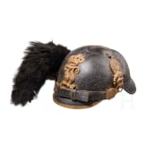 A helmet M 1868 for officers of the infantry