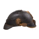 A helmet M 1868 for officers of the infantry