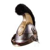 A helmet M 1842 for Bavarian cuirassier troopers
