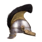 A helmet M 1842 for Bavarian cuirassier troopers