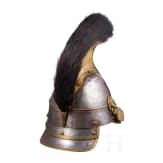 A helmet M 1842 for Bavarian cuirassier troopers