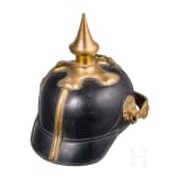 A helmet M 1878 for officers of the Schwere Reiter, before 1886