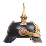 A helmet M 1886 for infantry officers