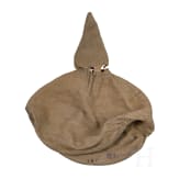 A helmet M 1886 for with the fieldgrey cover