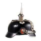 A Helmet M 1886 for officers in the Infantry Life Guard Regiment