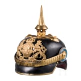 A helmet M 1886 or officers of the foot troops, circa 1900