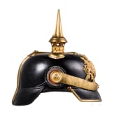 A helmet M 1886 or officers of the foot troops, circa 1900
