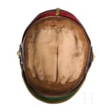 A helmet M 1886 or officers of the foot troops, circa 1900