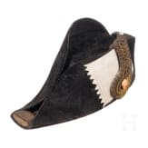 A bicorne for officials with original case and two epaulettes M 1848