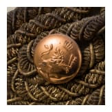 A bicorne for officials with original case and two epaulettes M 1848