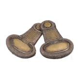 A bicorne for officials with original case and two epaulettes M 1848