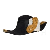 A bicorne hat for officials