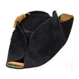 A bicorne hat for officials