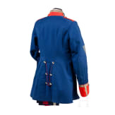 A uniform ensemble for a Wachtmeister in the Royal Bavarian 1st Heavy Cavalry Regiment &bdquo;Prince Karl of Bavaria", circa 1900