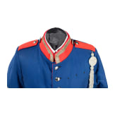 A uniform ensemble for a Wachtmeister in the Royal Bavarian 1st Heavy Cavalry Regiment &bdquo;Prince Karl of Bavaria", circa 1900