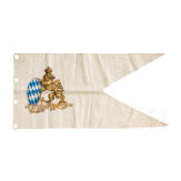 A lance flag for NCO's of the Bavarian calvalry, circa 1910