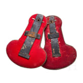 Two M 1848 epaulettes and a sabre belt