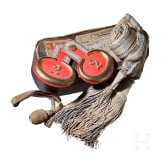 An estate of Bavarian insignias, circa 1900