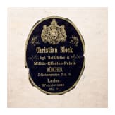 An estate of Bavarian insignias, circa 1900