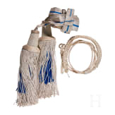 A Bavarian parade sash and aiguillette