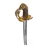 A large lion's head sabre for Bavarian officers, circa 1780&ndash;1810