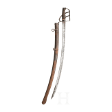 A Rumford sabre for cavalry troopers, circa 1800