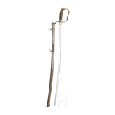 A sabre M 1855 for officers of the infantry