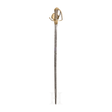 A South German/Austrian pallash for members of the cavalry, 1st half of the 18th century