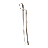 A sabre M 1855 for officers of the infantry