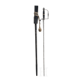 A sword for medical officers from the reign of King Max I Joseph