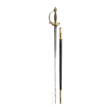 An officer's sword from the reign of King Ludwig I (1825&ndash;1848)