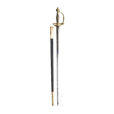 An officer's sword from the reign of King Ludwig I (1825&ndash;1848)