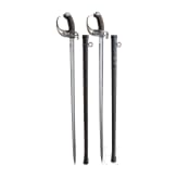 Two cavalry swords