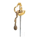 A sword for Bavarian officials from the reign of Maximilian II, with accessories