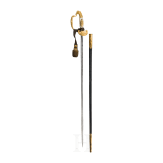 An official's sword from the reign of King Ludwig II (1864 - 1886)