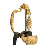 An official's sword from the reign of King Ludwig II (1864 - 1886)