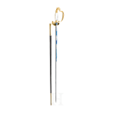 A sword for officials from the reign of King Ludwig II (1864&ndash;1886) by Stroblberger