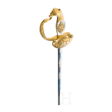 A sword for officials from the reign of King Ludwig II (1864&ndash;1886) by Stroblberger