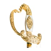 A sword for officials from the reign of King Ludwig II (1864&ndash;1886) by Stroblberger