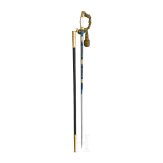 A sword for civil servants, reign of Prince Regent Luitpold (1886 - 1912)