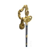 A sword for civil servants, reign of Prince Regent Luitpold (1886 - 1912)