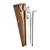 A Bavarian state official sword, Prince Regent period (1886&ndash;1912), in transport case