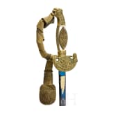A sword for civil servants, reign of Prince Regent Luitpold (1886 - 1912)
