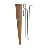 A Bavarian state official sword, Prince Regent period (1886&ndash;1912), in transport case