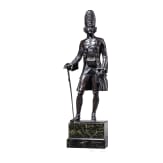 Royal Bavarian 3rd Infantry Regiment "Prinz Karl von Bayern" - an officer's gift for Major D&auml;nner, 1891 - 1910