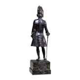 Royal Bavarian 3rd Infantry Regiment "Prinz Karl von Bayern" - an officer's gift for Major D&auml;nner, 1891 - 1910